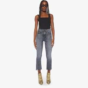 Mother Insider Crop Step Fray - BNWT